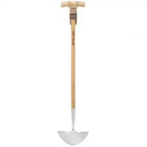 Image of Draper Heritage Stainless Steel Lawn Edger with Ash Handle