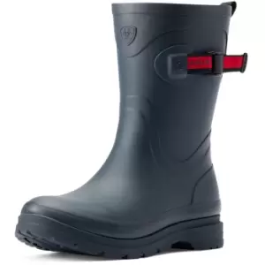 Image of Ariat Womens Kelmarsh Mid Rubber Boots Navy UK 7