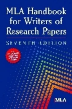 Image of Mla Handbook for Writers of Research Papers. by Modern Language Association Paperback