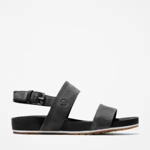 image of Timberland Malibu Waves Backstrap Sandal For Her In Black Black, Size 6