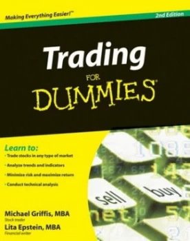 Image of Trading for Dummies by Michael Griffis Paperback