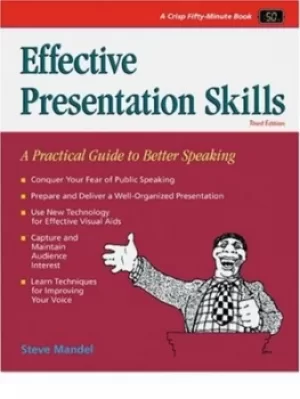 Image of Effective presentation skills by Steve Mandel