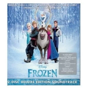 image of Disney Frozen Deluxe Edition CD