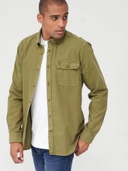 Image of Barbour Stonebower Shirt - Olive Size 2XL, Men