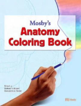 Image of Mosbys Anatomy Coloring Book by Mosby Paperback