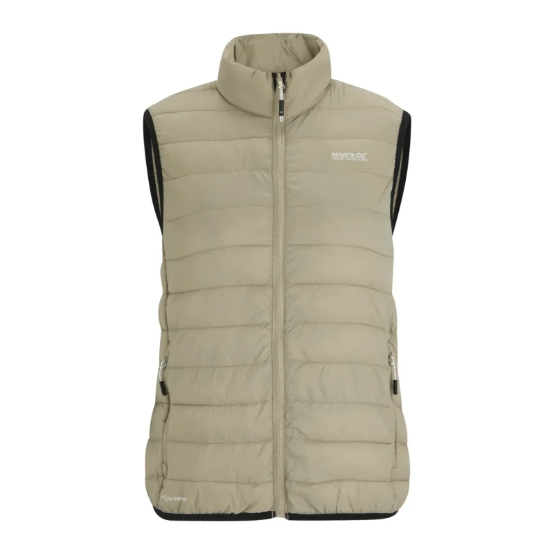 Image of Regatta Womens sleeveless down jacket Regatta Hillpack II Marron Female 38