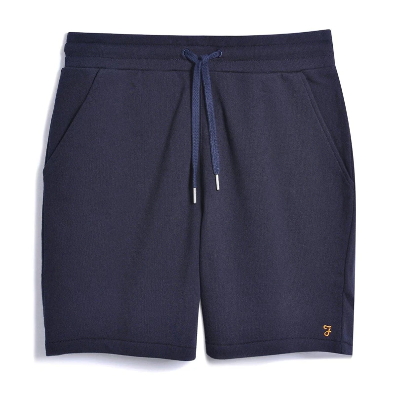 Image of Farah Durington Shorts - Blue Blue XS