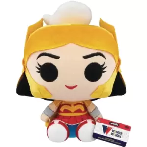 image of Funko Wonder Woman 80th Challenge of the Gods WW 1987 Plush