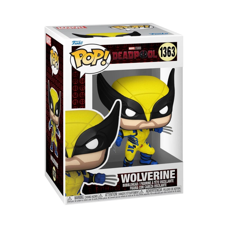 Image of Pop Marvel: Deadpool 3 - Wolverine 1019060