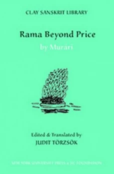 Image of Rama beyond Price by Murari Hardback