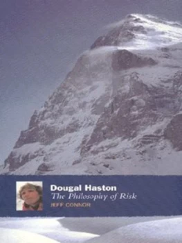 Image of Dougal Haston by Jeff Connor Book