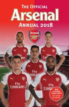 Image of The Official Arsenal Annual 2019 by Josh James