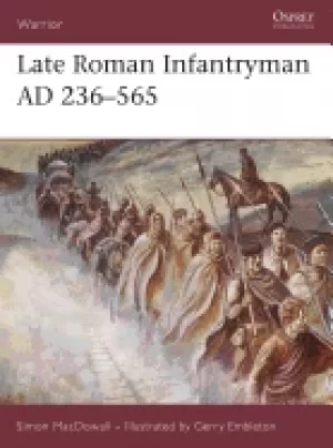 Image of warrior 009 late roman infantryman ad 236 565 weapons armour tactics
