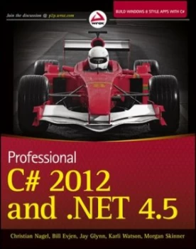 Image of Professional C Hash 2012 and .Net 4.5 by Christian Nagel Paperback