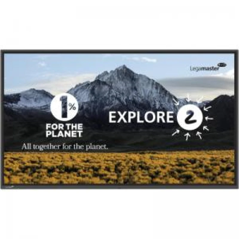 Image of Legamaster EXPLORE 2 LCD touch monitor EXP - 6510