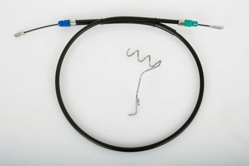 Image of HELLA Handbrake cable HELLA 8AS 355 665-841