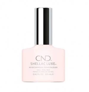 Image of CND Shellac Luxe Gel Nail Polish 297 Satin Slippers