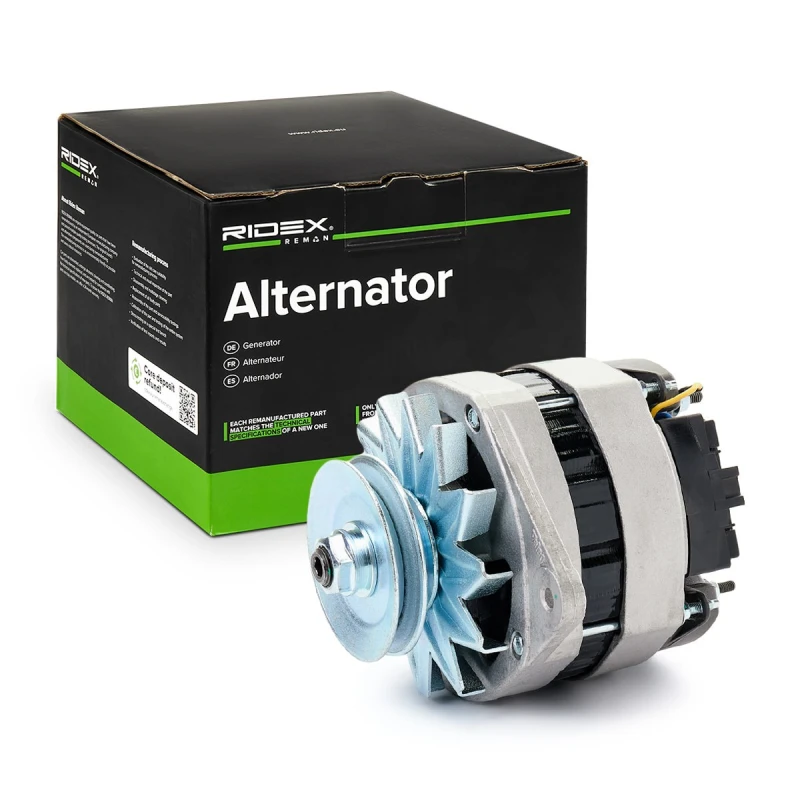 Image of RIDEX REMAN Alternator RIDEX REMAN 4G0811R