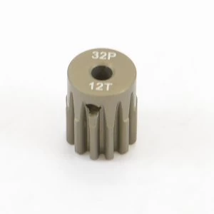 Image of Fastrax 32Dp 12T Aluminium 7075 Pinion Gear