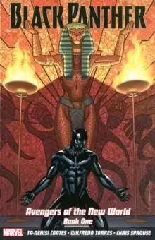 Image of Black Panther: Avengers Of The New World Book One