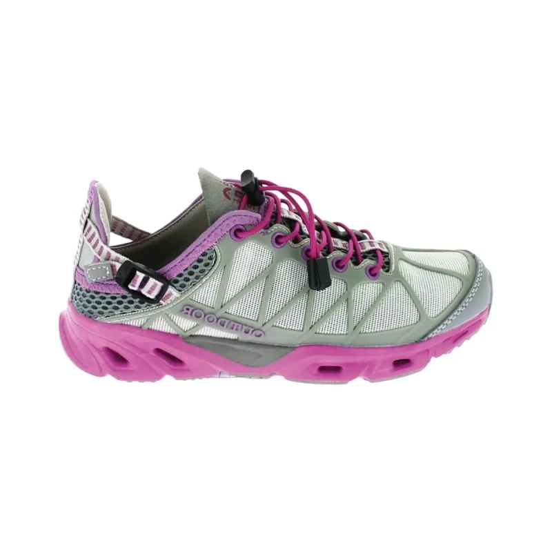 Image of Womens amphibious hiking shoes Elementerre Colca Gris Female 38