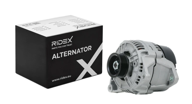 Image of Alternator RIDEX 4G0115