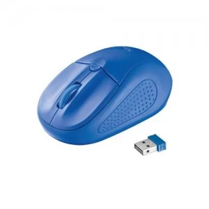 image of Trust 20786 mouse RF Wireless Optical 1600 DPI Ambidextrous