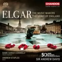 image of Elgar: The Music Makers/The Spirit of England