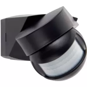 Image of 3-in-1 Outdoor PIR Sensor - Wall Ceiling or Corner Mounting - Matt Black