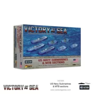 image of Victory at Sea - US Navy Submarines & MTB sections