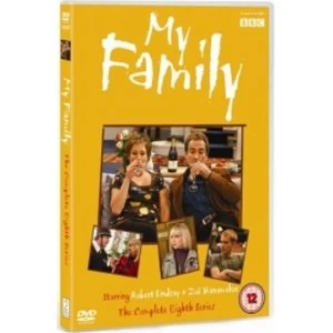 image of My Family - Series 8 DVD