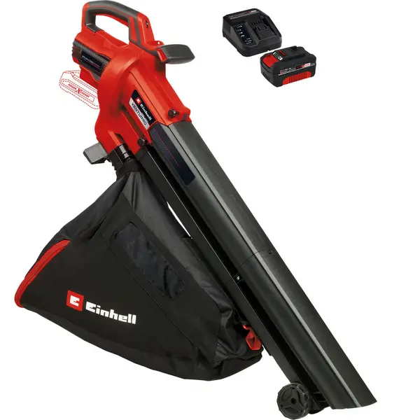 Image of Einhell VENTURRO 18/210 18v Cordless Brushless Leaf Blower and Vacuum VENTURRO 18/210 Batteries: 1 x 4ah Li-ion