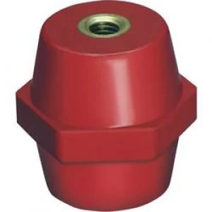 Image of Insulated spacer L 20 mm M6 Polyester glass fil