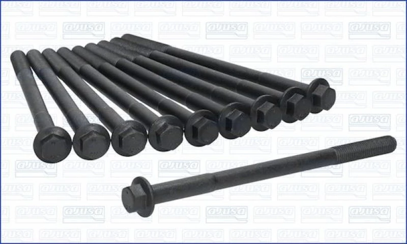 Image of AJUSA Bolt Kit, cylinder head AJUSA 81060500