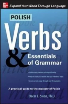 Image of Polish Verbs and Essentials of Grammar by Oscar Swan Book