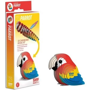 image of EUGY Parrot 3D Craft Kit