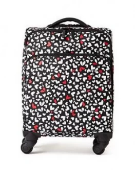 image of Lulu Guinness Cut Out Hearts Felicity Suitcase