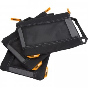 image of Toughbuilt Fastener Bags (Pack 3)