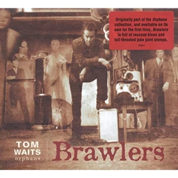 Image of Tom Waits - Brawlers (Remastered) Vinyl