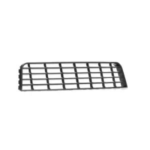 image of PRASCO Bumper Grill VG0362120 Bumper Grille,Grille Assembly VW,Golf V Schragheck (1K1)