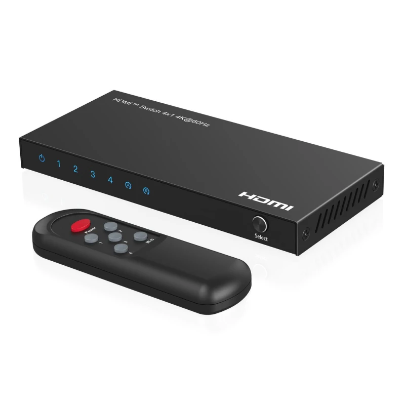 Image of Microconnect MC-HDMISWITCH0401-4K video switch