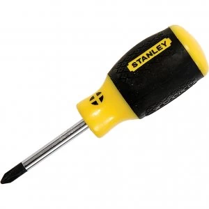 image of Stanley Cushion Grip Phillips Screwdriver PH1 45mm