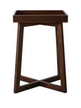 image of Hudson Living Boho Retreat Side Table