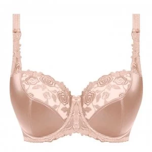 Image of Fantasie Belle Underwired Balcony Bra - NAE Nat Beige