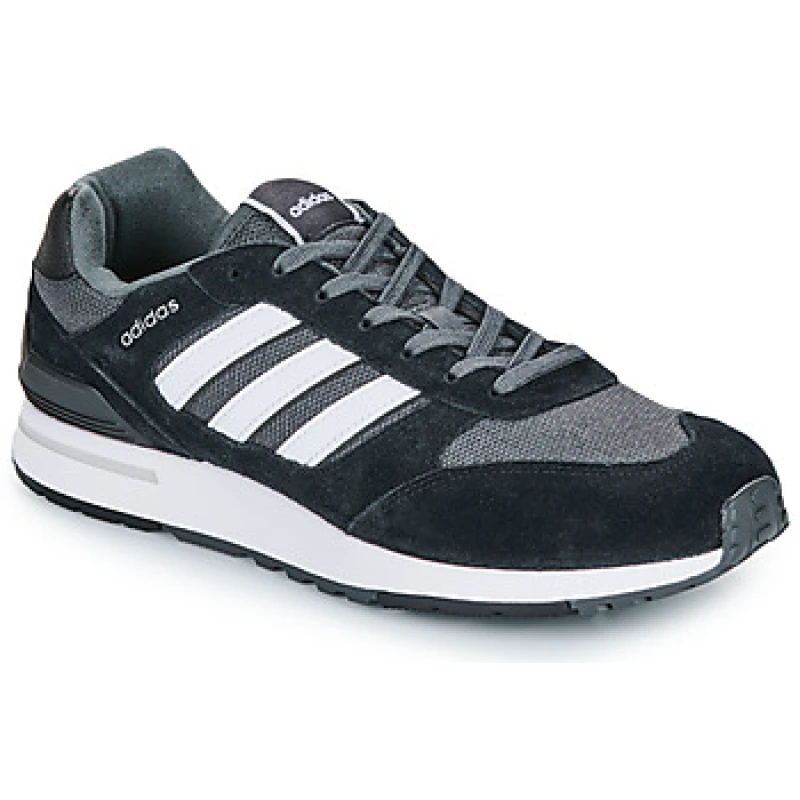 Image of adidas RUN 80s mens Shoes (Trainers) in Black