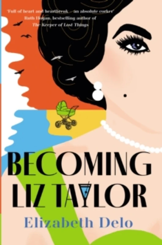 Image of Becoming Liz Taylor Hardback