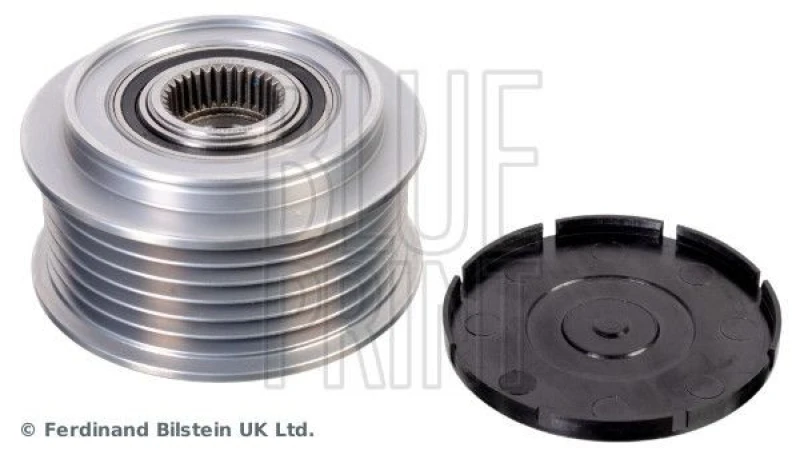 Image of Blue PRINT Alternator clutch pulley Blue PRINT ADBP610037