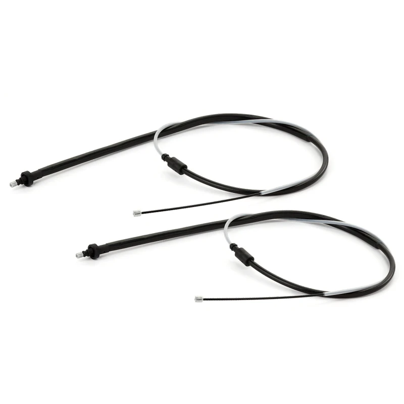 Image of RIDEX 124C1546 Brake Cable Rear Cable,parking brake (124)