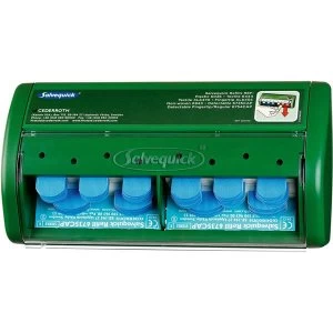 Image of Click Medical Salvequick Plaster Dispenser 70 Blue Ref CM0541 Up to 3