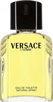 image of Versace LHomme Eau de Toilette For Him 50ml